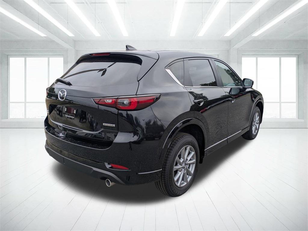 new 2025 Mazda CX-5 car, priced at $31,556