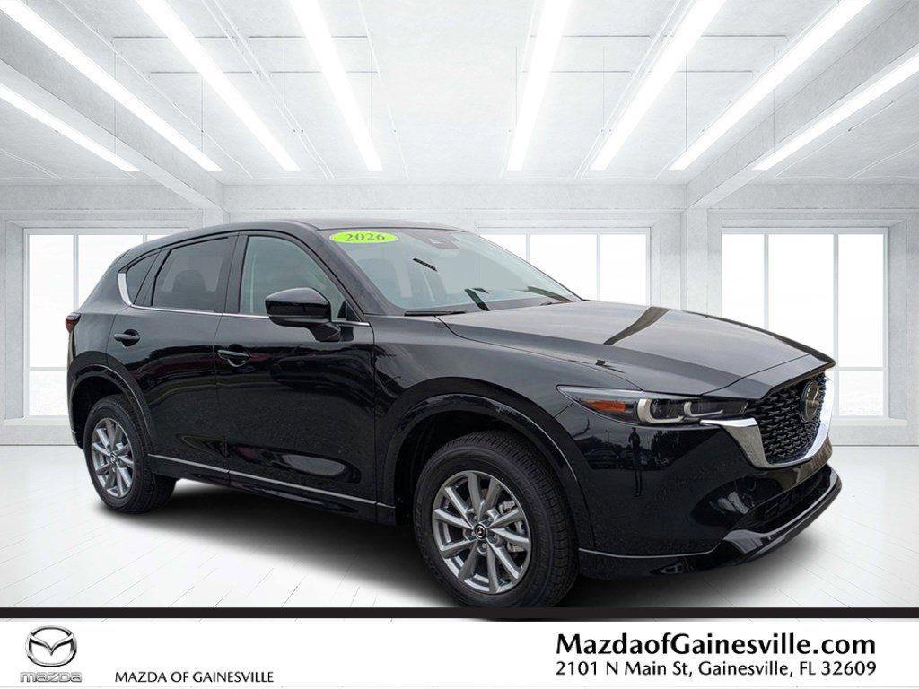 new 2025 Mazda CX-5 car, priced at $31,556