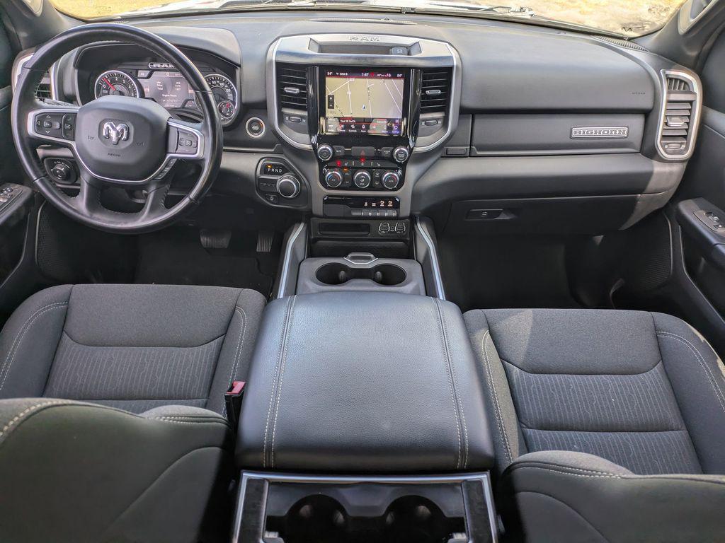 used 2021 Ram 1500 car, priced at $29,628