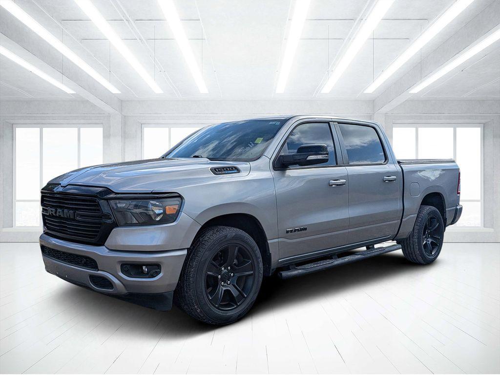 used 2021 Ram 1500 car, priced at $29,628