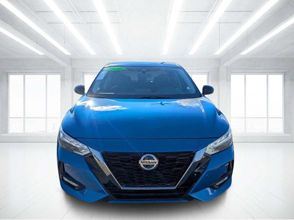 used 2021 Nissan Sentra car, priced at $13,721