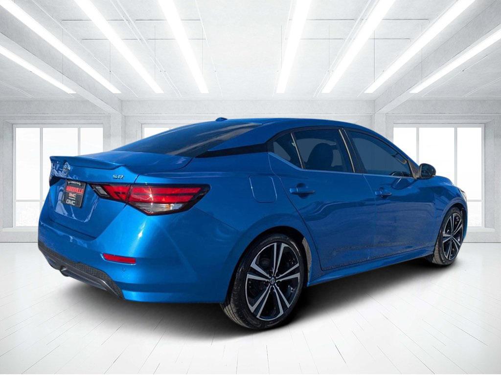 used 2021 Nissan Sentra car, priced at $13,721