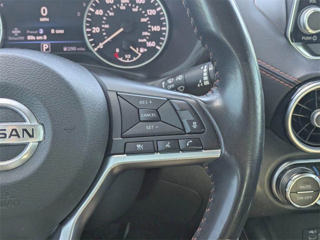 used 2021 Nissan Sentra car, priced at $13,721