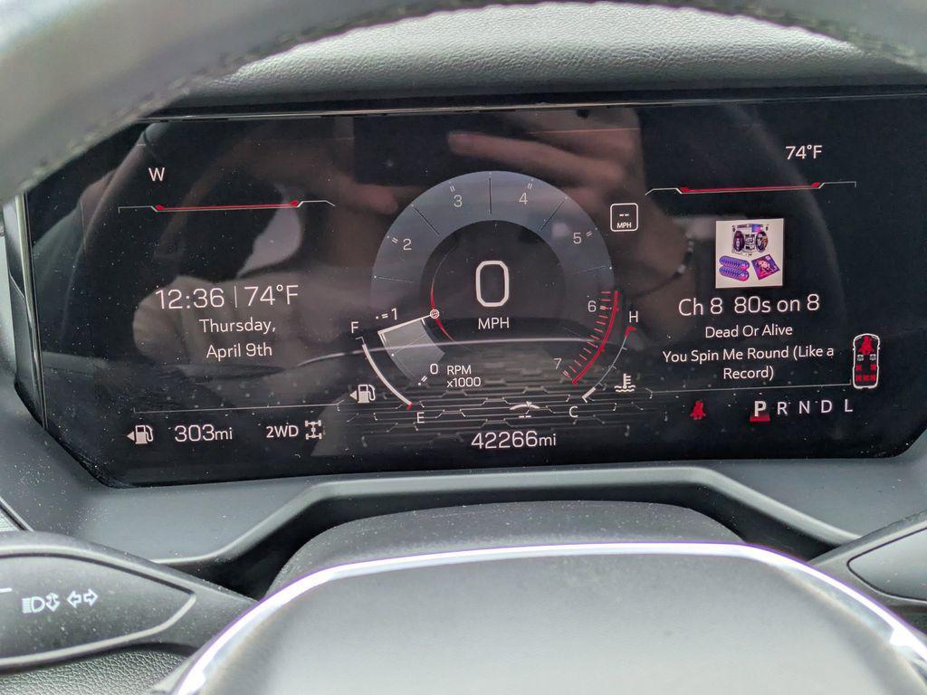 used 2024 GMC Acadia car, priced at $35,745