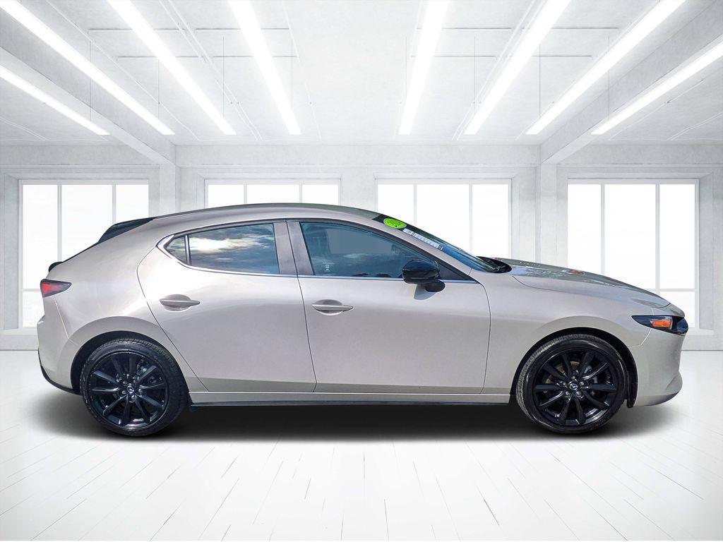 used 2024 Mazda Mazda3 car, priced at $20,393