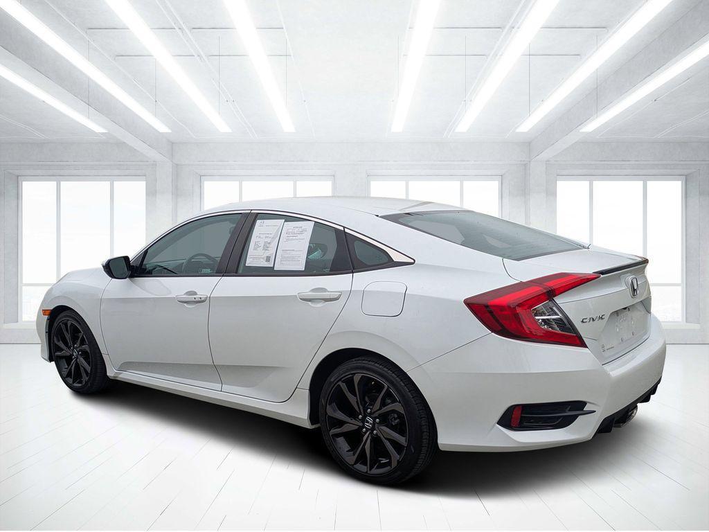 used 2020 Honda Civic car, priced at $20,362