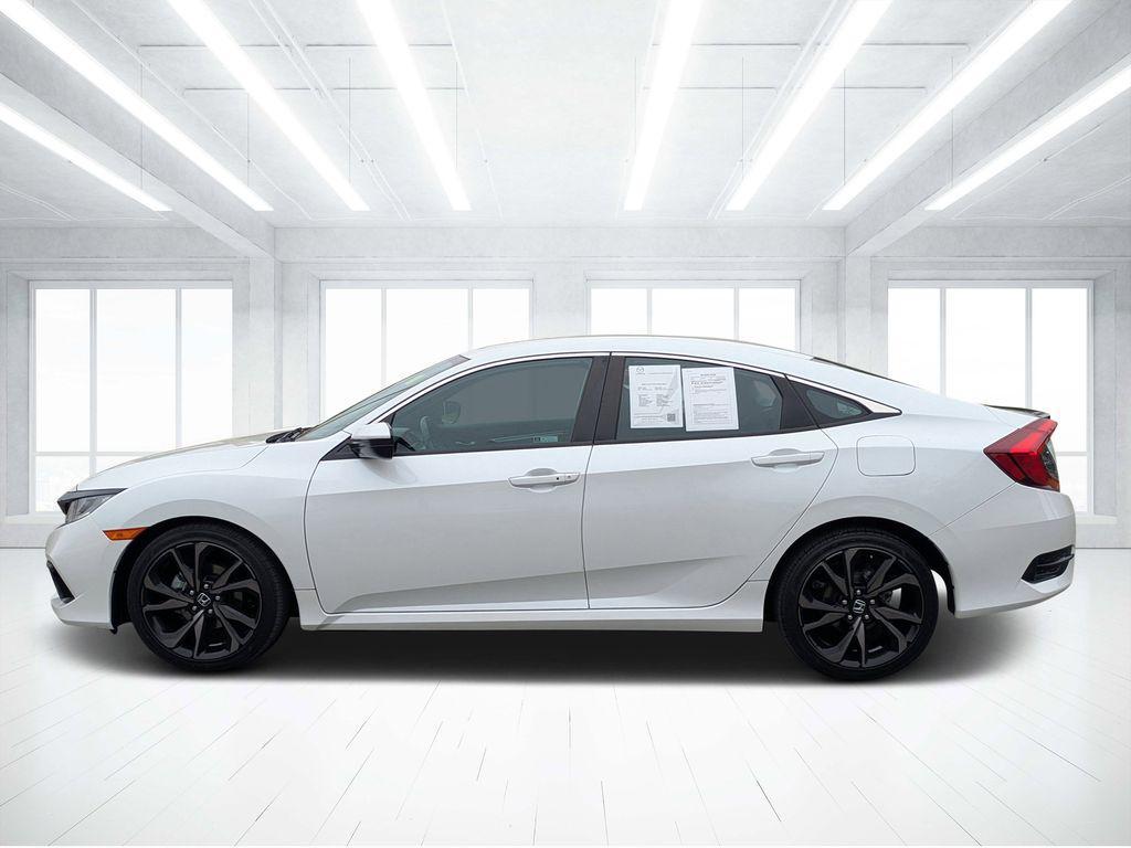 used 2020 Honda Civic car, priced at $20,362