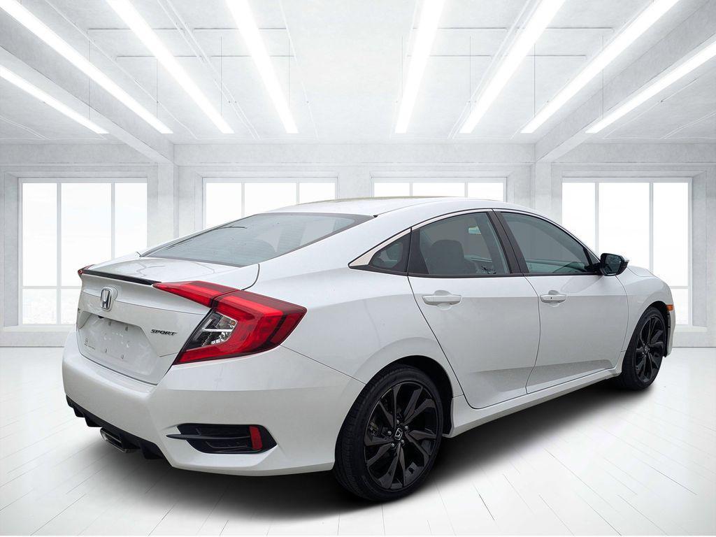 used 2020 Honda Civic car, priced at $20,362