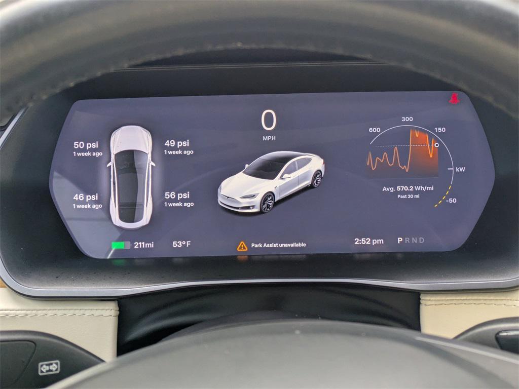 used 2019 Tesla Model S car, priced at $23,092