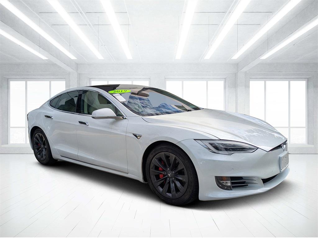 used 2019 Tesla Model S car, priced at $23,092