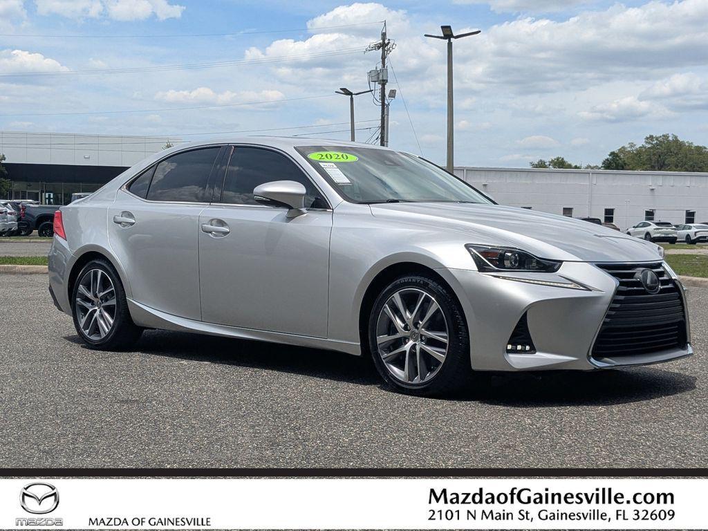used 2020 Lexus IS 300 car, priced at $24,204