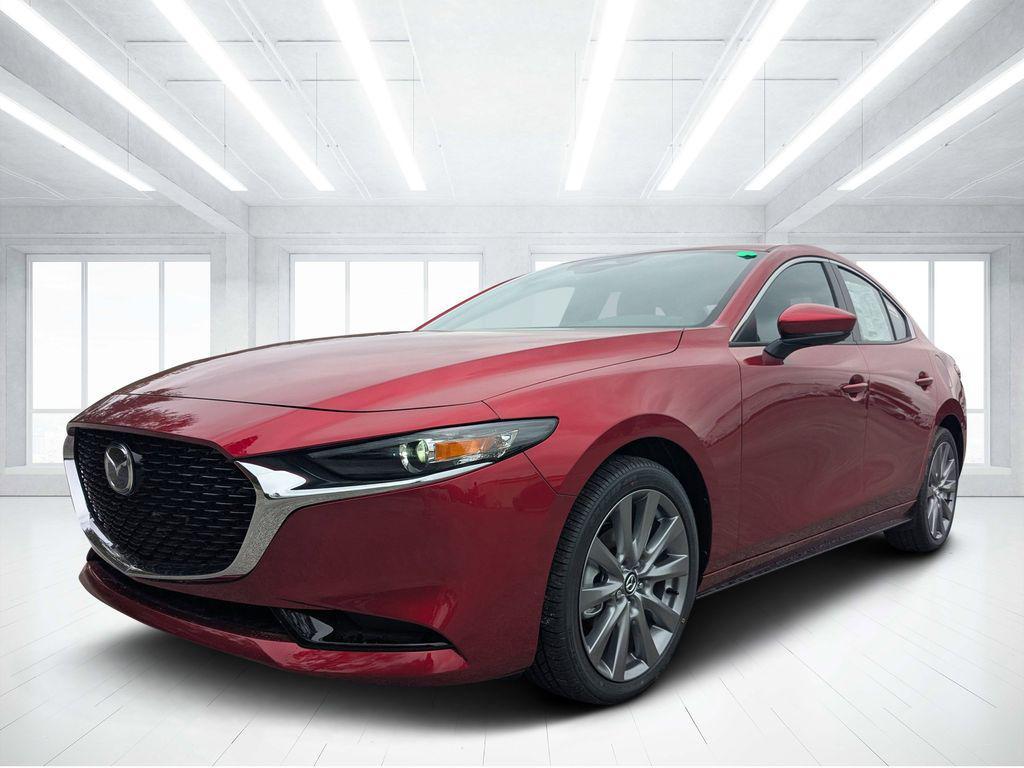 new 2026 Mazda Mazda3 car, priced at $28,722