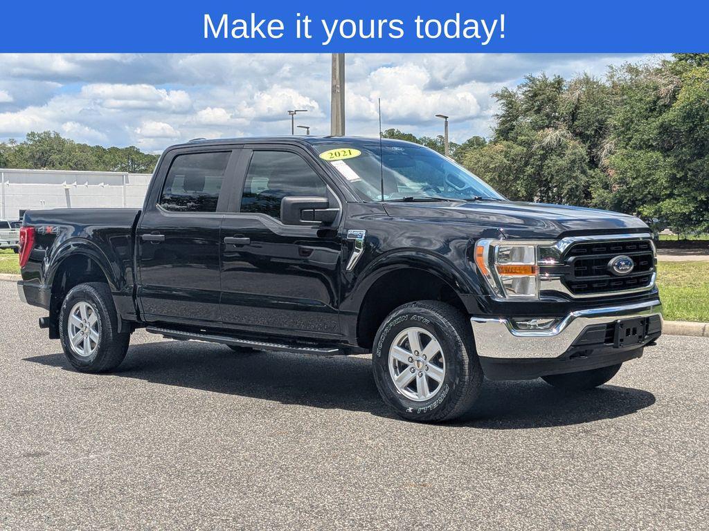 used 2021 Ford F-150 car, priced at $39,825