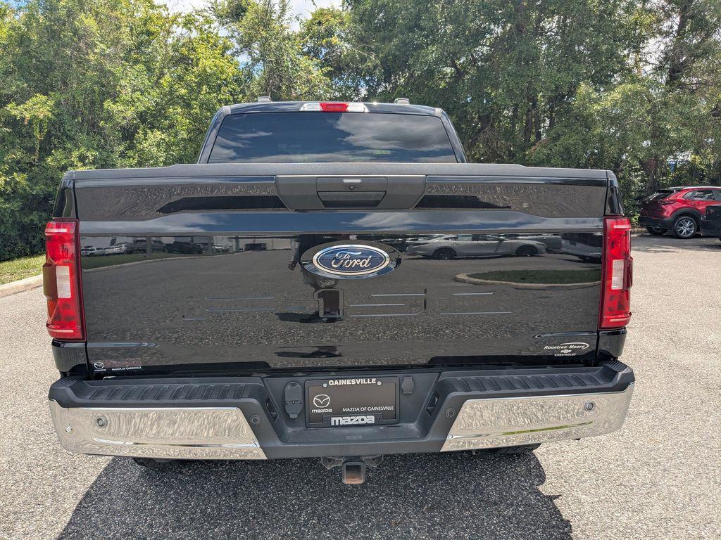 used 2021 Ford F-150 car, priced at $39,825