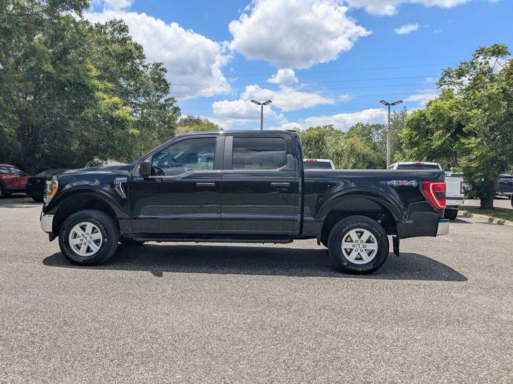 used 2021 Ford F-150 car, priced at $39,825
