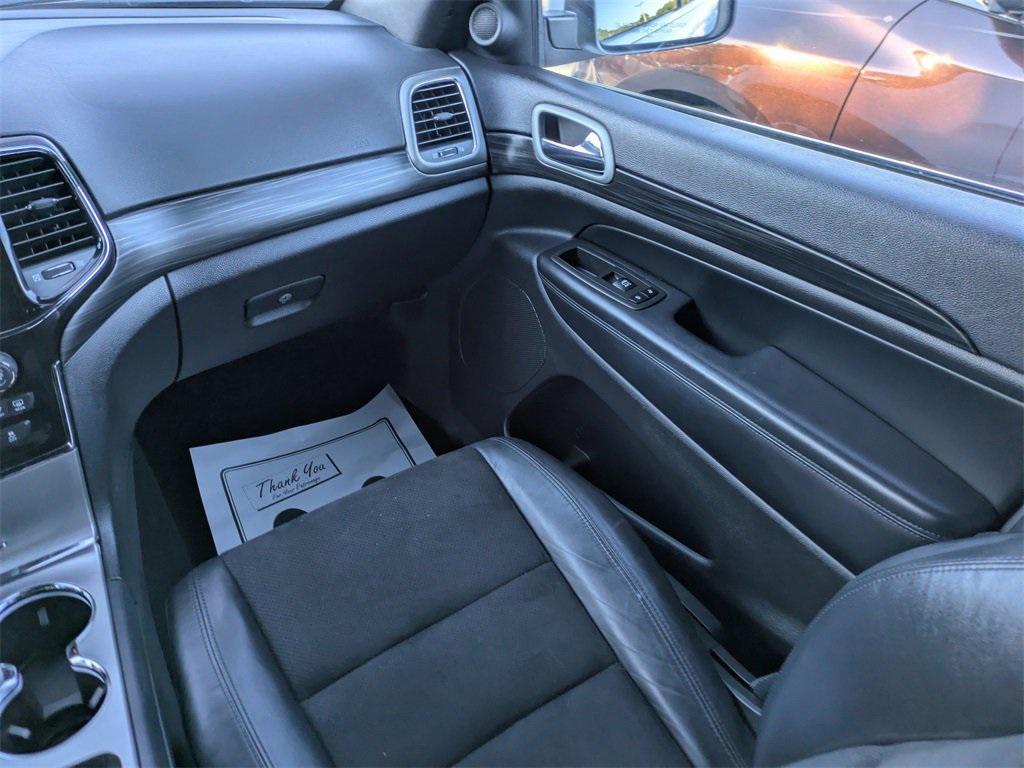 used 2021 Jeep Grand Cherokee car, priced at $19,691