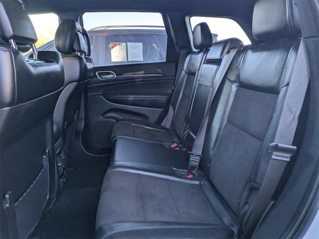 used 2021 Jeep Grand Cherokee car, priced at $19,691