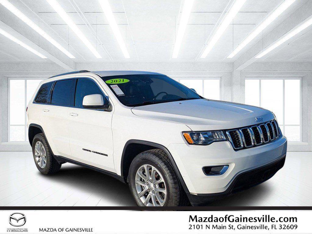 used 2021 Jeep Grand Cherokee car, priced at $20,000