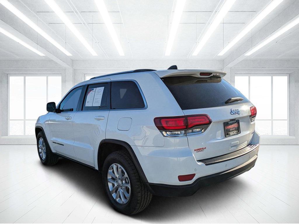 used 2021 Jeep Grand Cherokee car, priced at $19,691