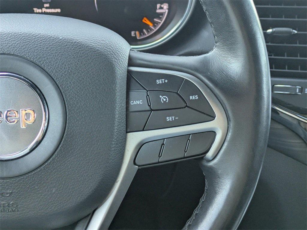 used 2021 Jeep Grand Cherokee car, priced at $19,691