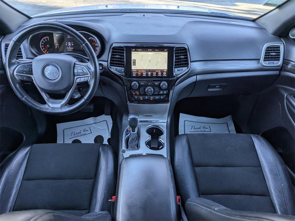 used 2021 Jeep Grand Cherokee car, priced at $19,691