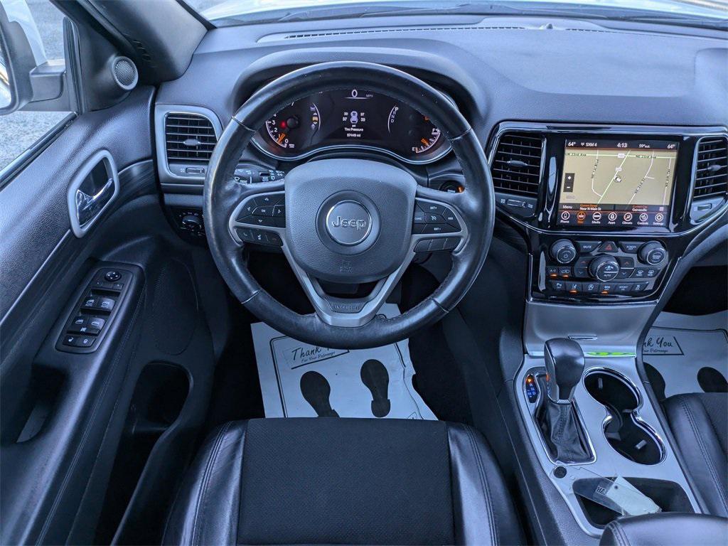 used 2021 Jeep Grand Cherokee car, priced at $19,691