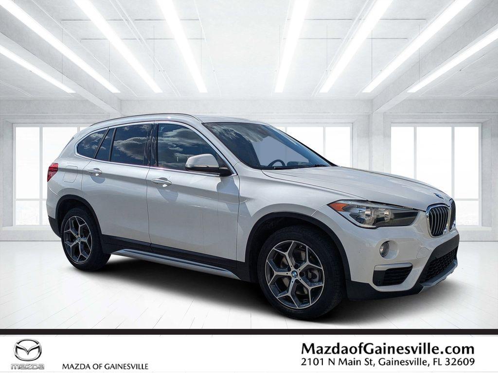 used 2019 BMW X1 car, priced at $15,750