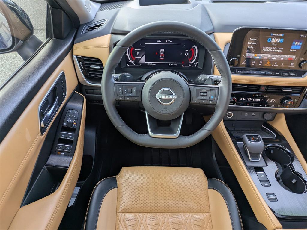 used 2023 Nissan Rogue car, priced at $25,832