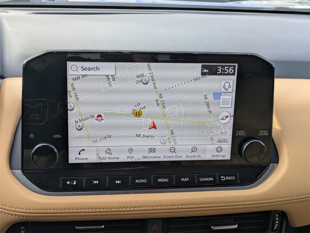 used 2023 Nissan Rogue car, priced at $25,832