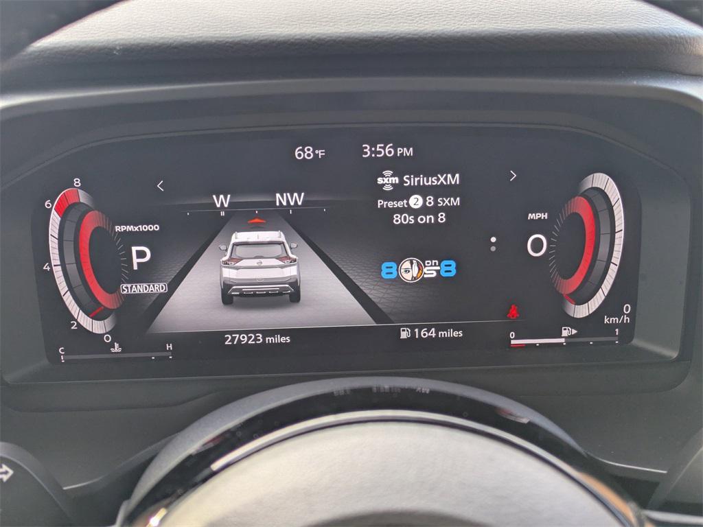 used 2023 Nissan Rogue car, priced at $25,832