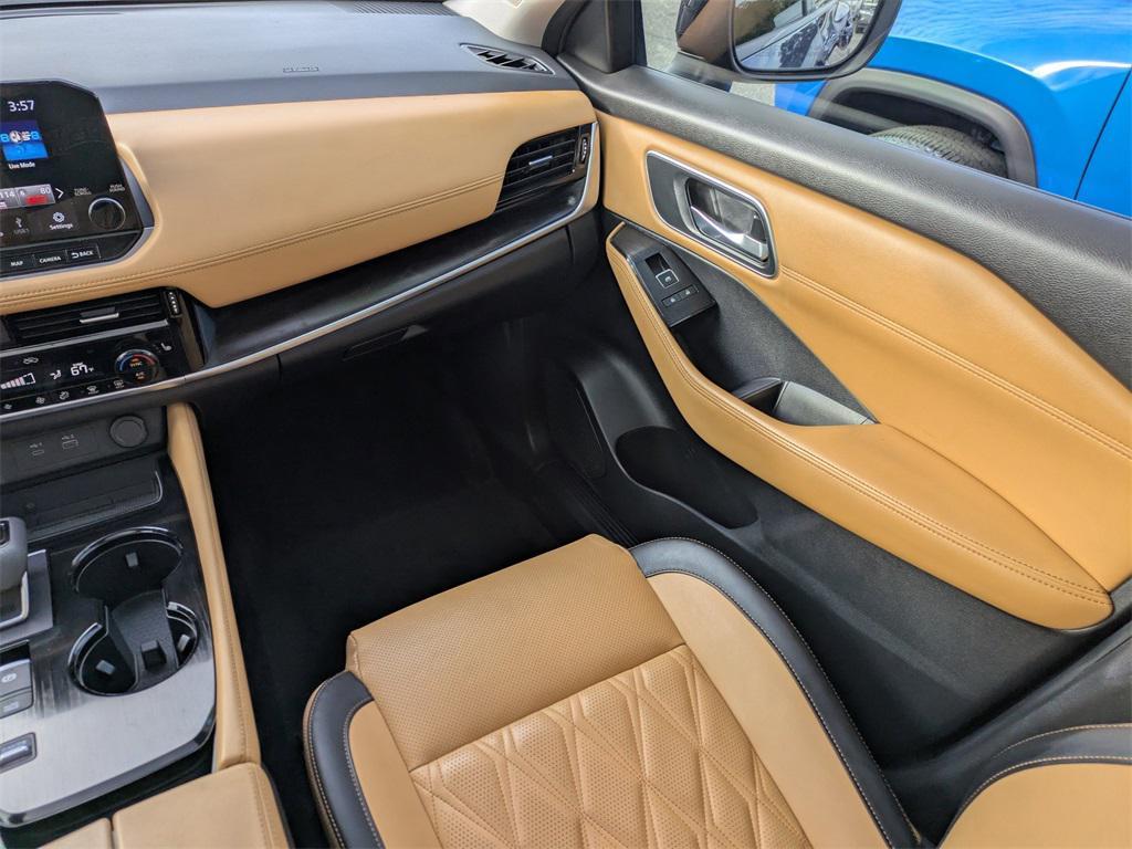 used 2023 Nissan Rogue car, priced at $25,832