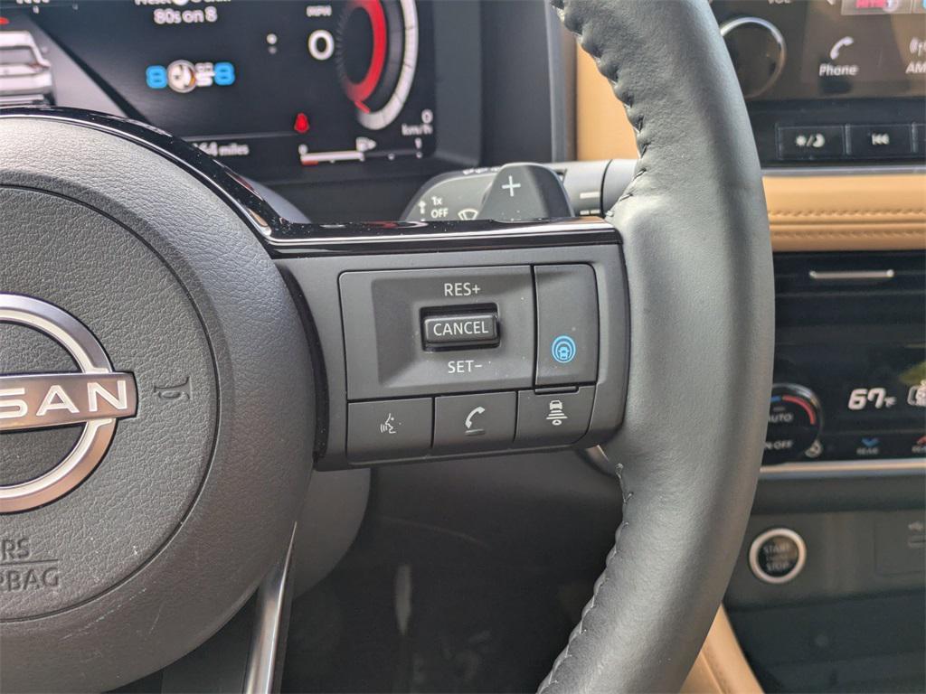 used 2023 Nissan Rogue car, priced at $25,832