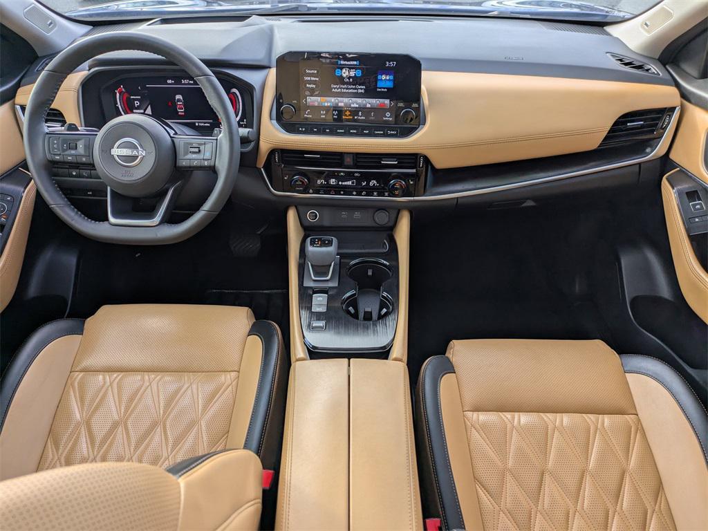 used 2023 Nissan Rogue car, priced at $25,832