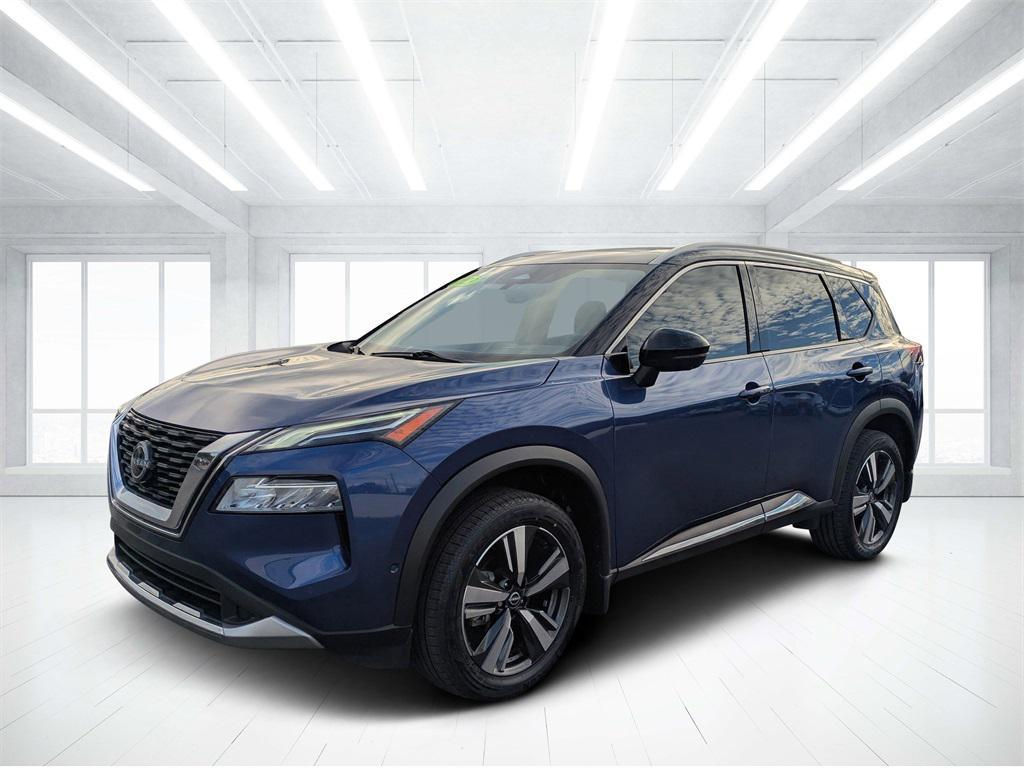 used 2023 Nissan Rogue car, priced at $25,832