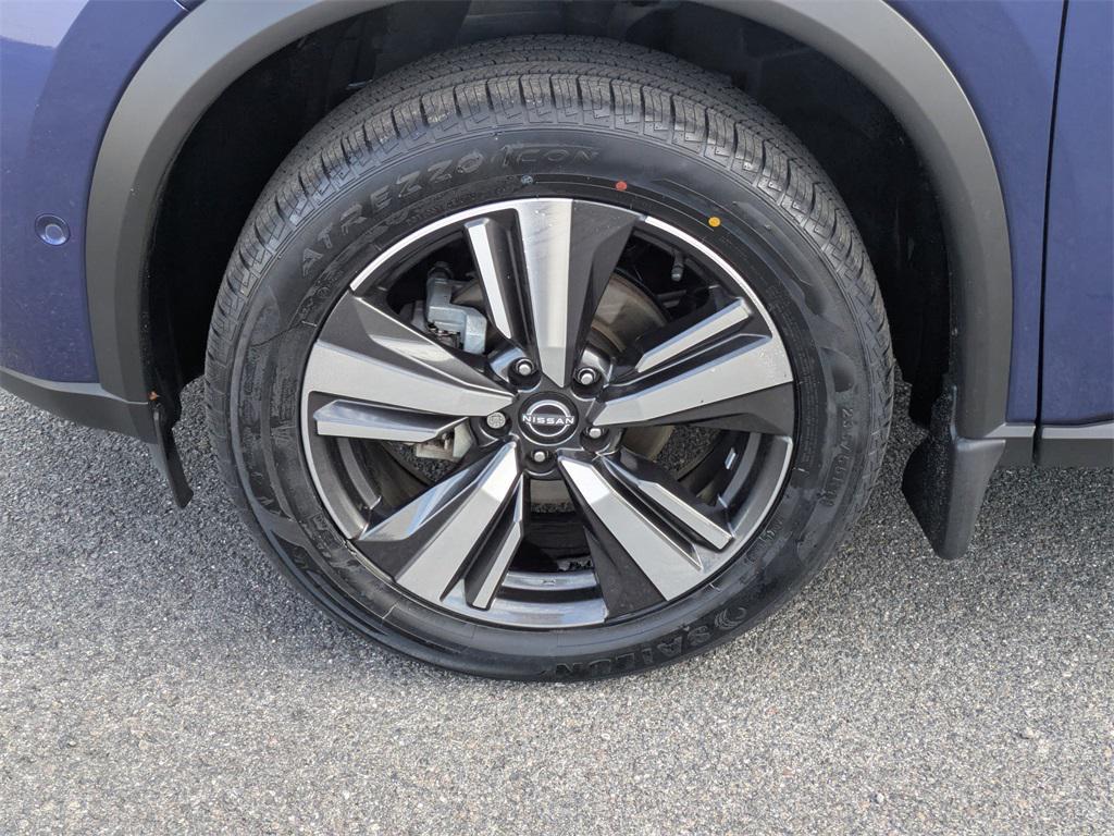 used 2023 Nissan Rogue car, priced at $25,832
