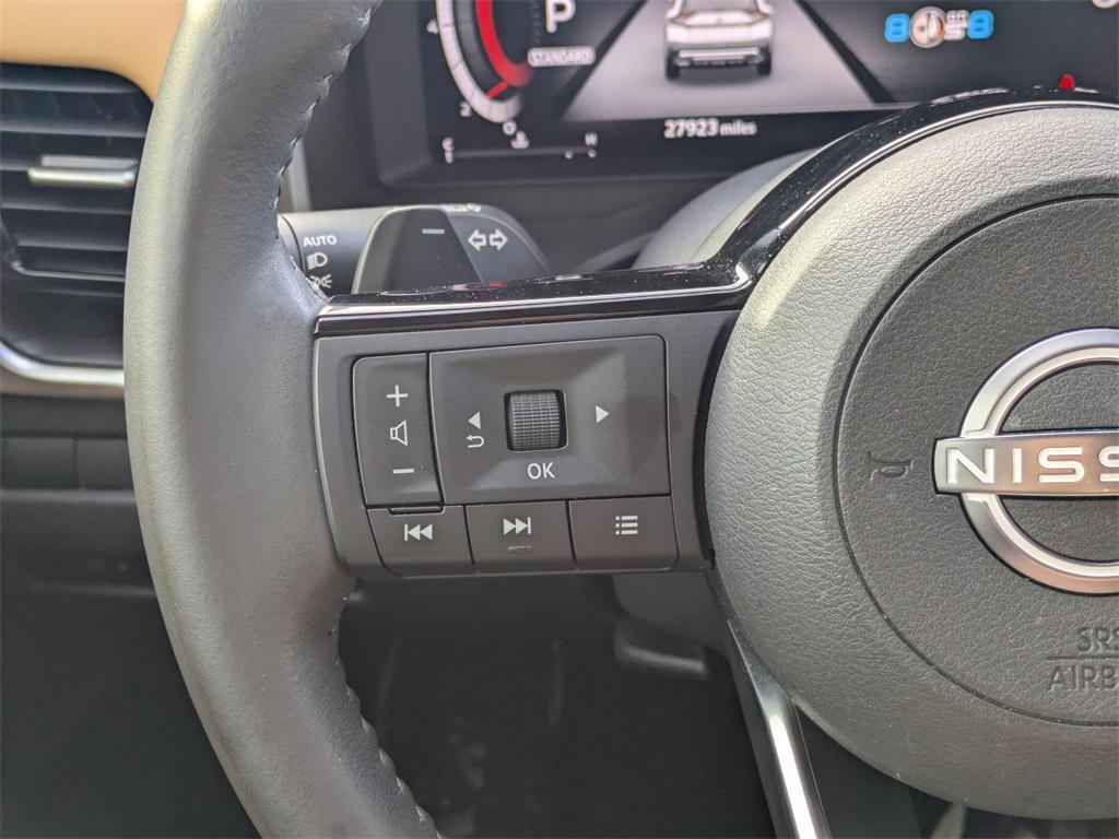 used 2023 Nissan Rogue car, priced at $25,832