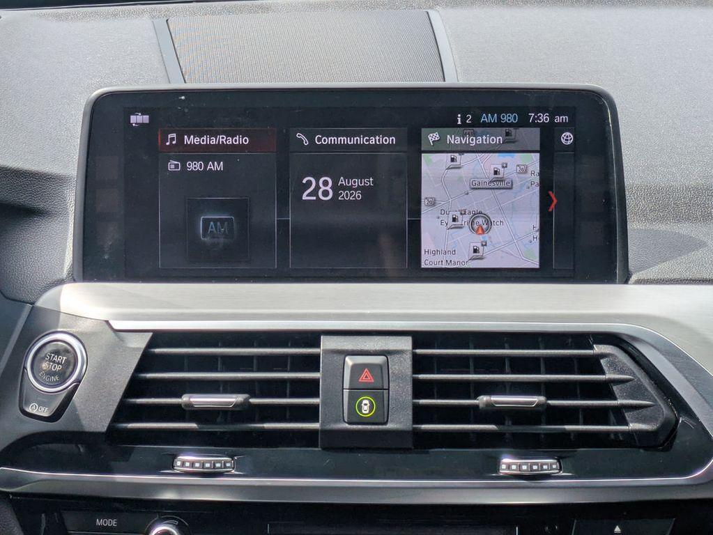 used 2018 BMW X3 car, priced at $18,335