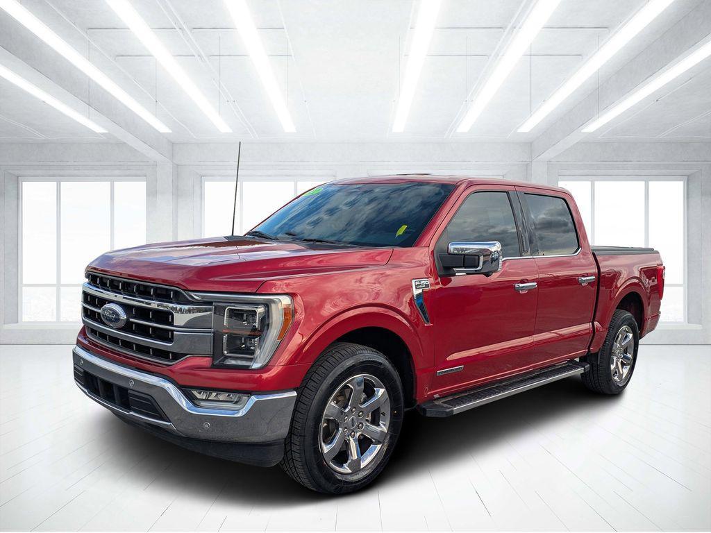 used 2022 Ford F-150 car, priced at $23,887
