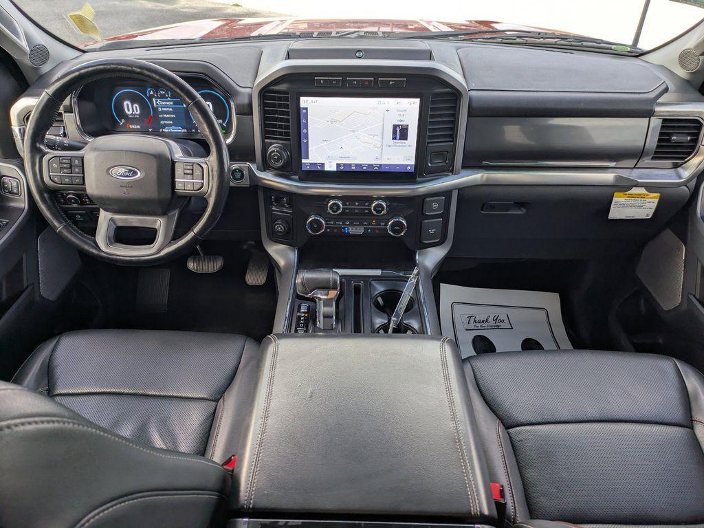 used 2022 Ford F-150 car, priced at $23,887