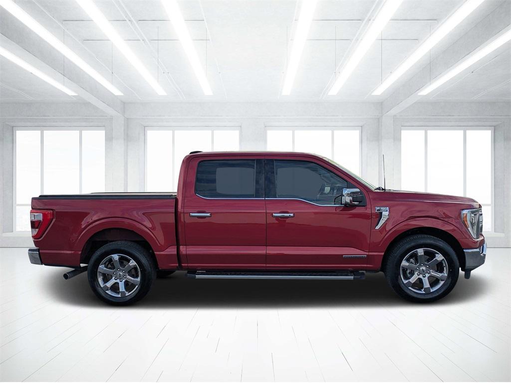 used 2022 Ford F-150 car, priced at $27,500