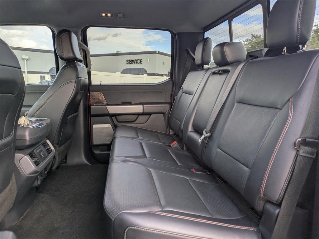 used 2022 Ford F-150 car, priced at $27,500