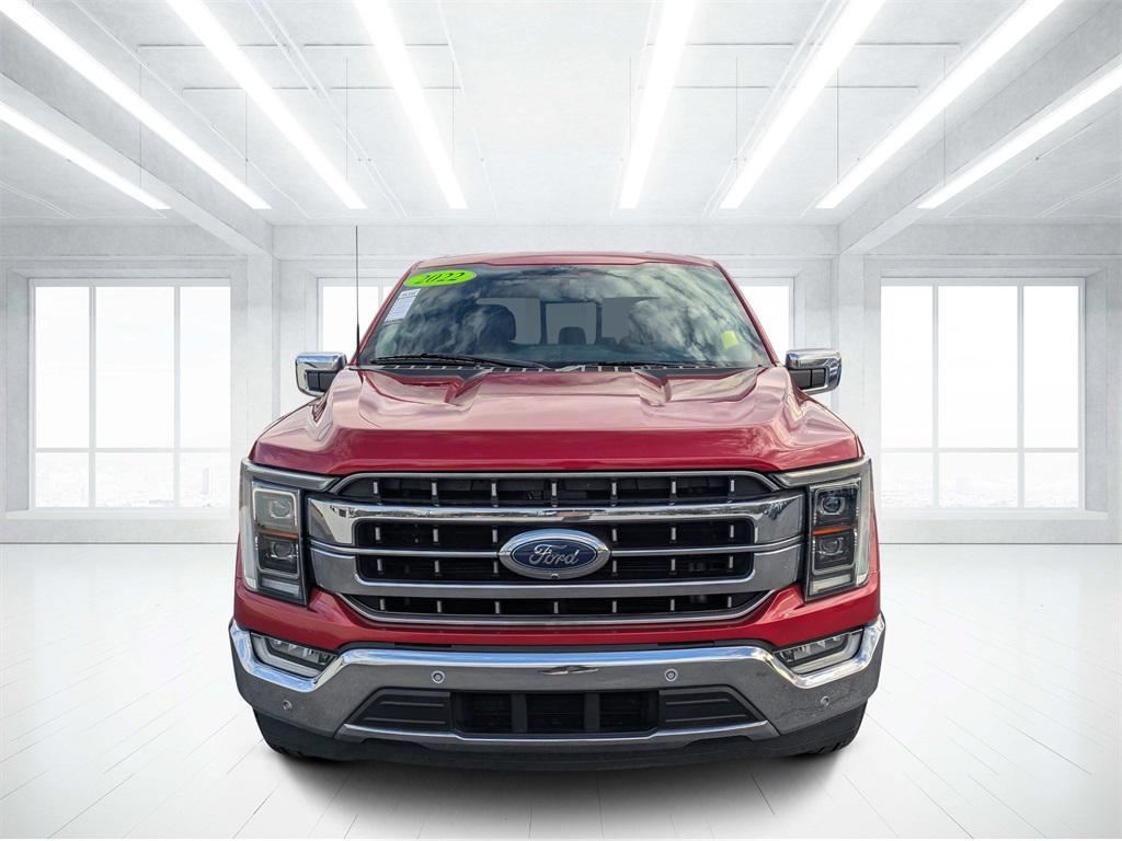 used 2022 Ford F-150 car, priced at $27,500