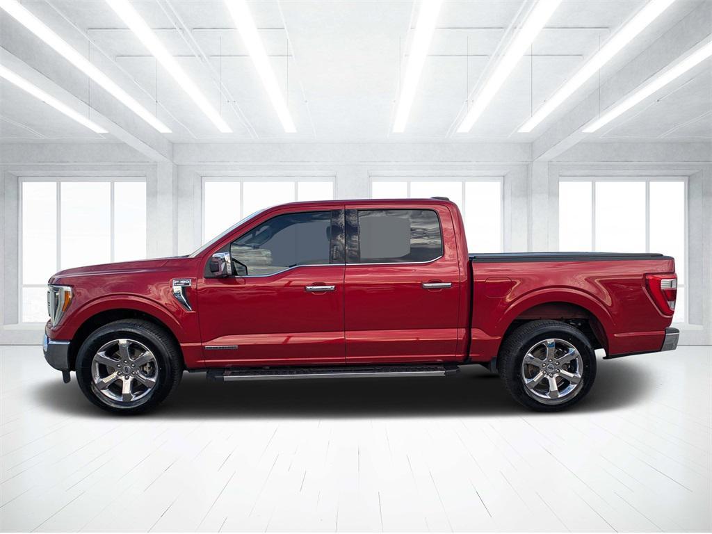 used 2022 Ford F-150 car, priced at $27,500