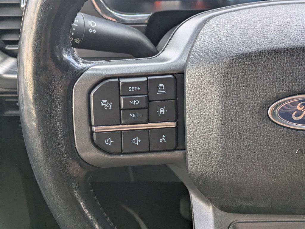 used 2022 Ford F-150 car, priced at $27,500