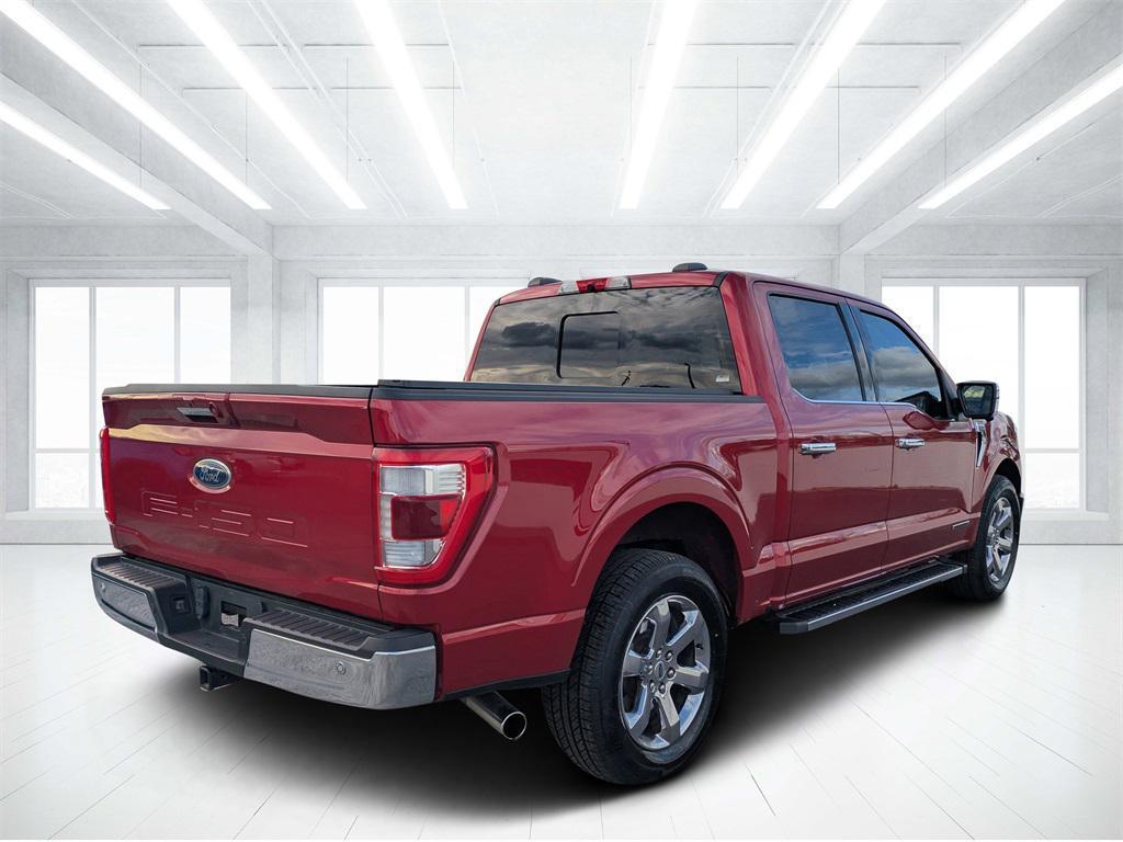 used 2022 Ford F-150 car, priced at $27,500