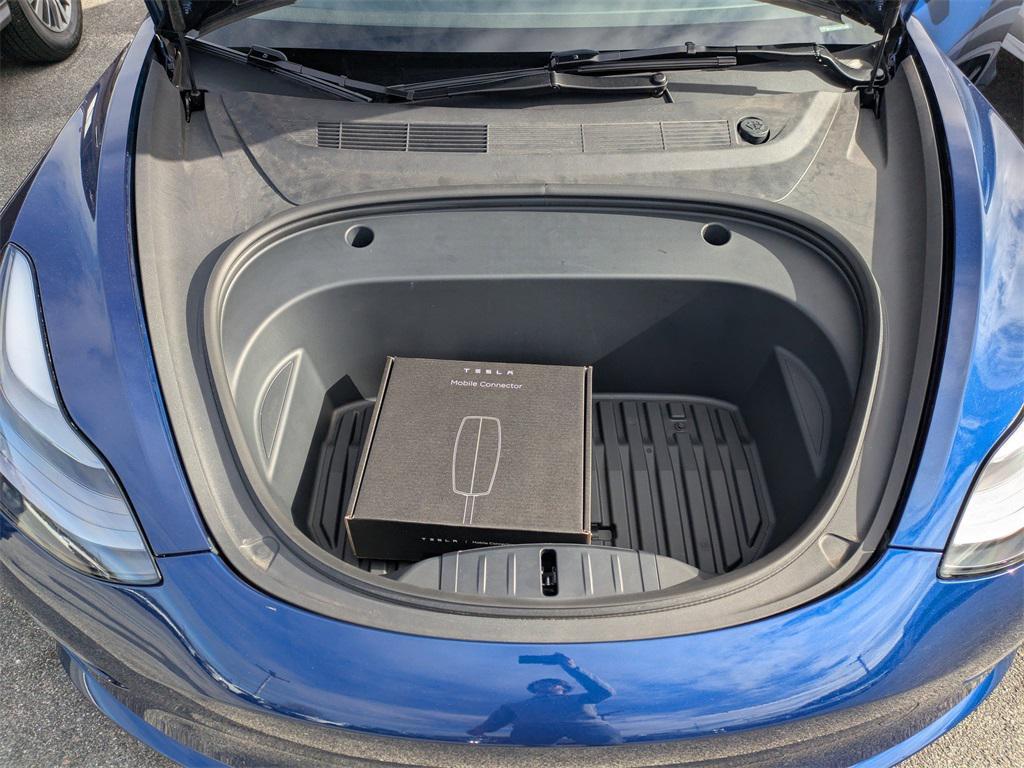 used 2023 Tesla Model 3 car, priced at $24,816