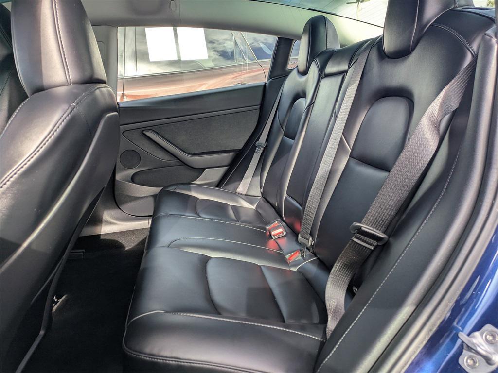 used 2023 Tesla Model 3 car, priced at $24,816