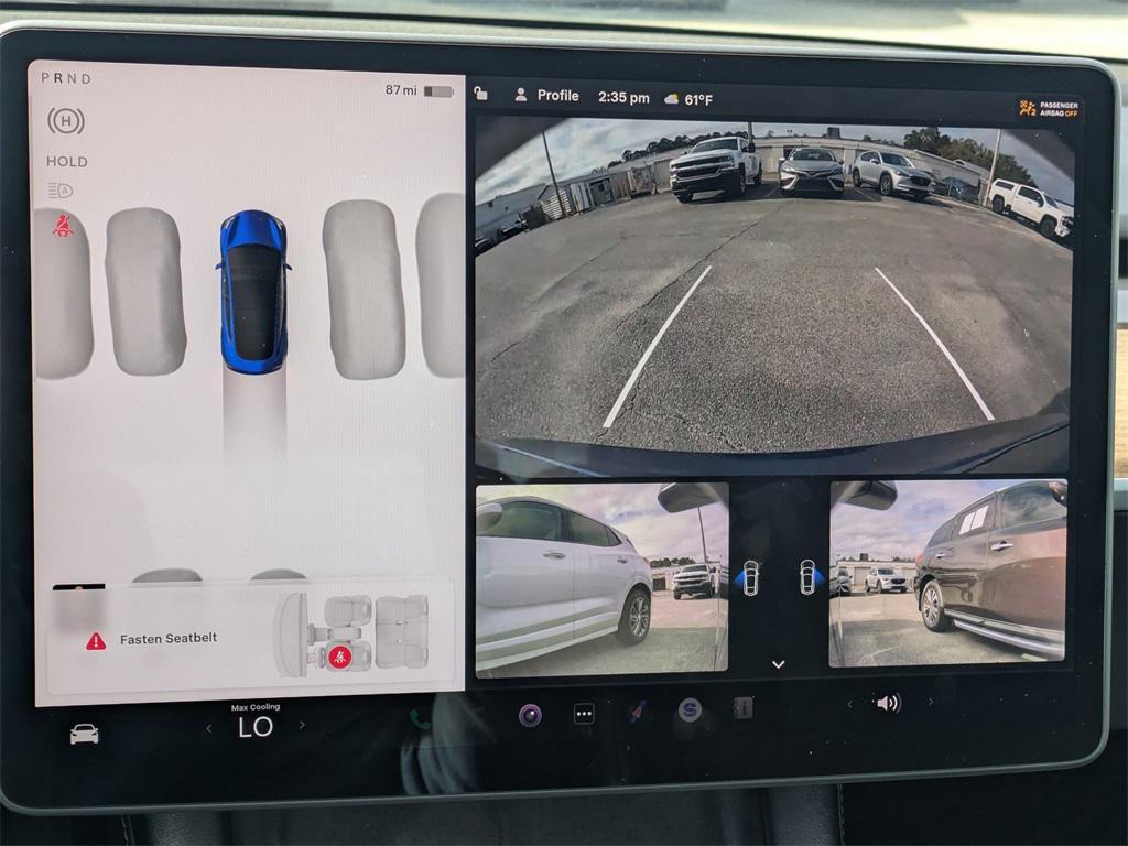 used 2023 Tesla Model 3 car, priced at $24,816