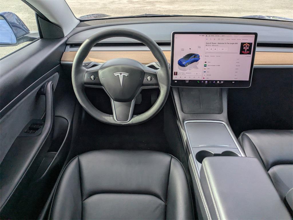used 2023 Tesla Model 3 car, priced at $24,816