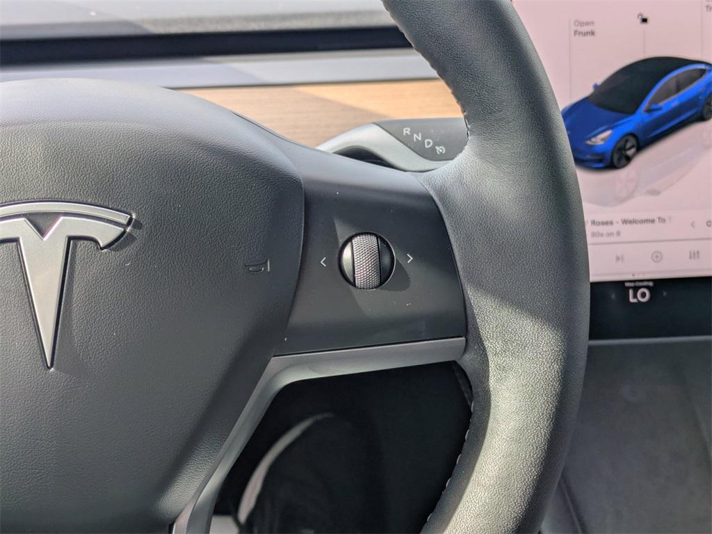 used 2023 Tesla Model 3 car, priced at $24,816